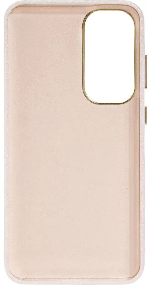 Elizabeth James Glitter Phone Case for Galaxy S24 - Blush by Elizabeth James - Refurbished - Very Good condition - Image 3