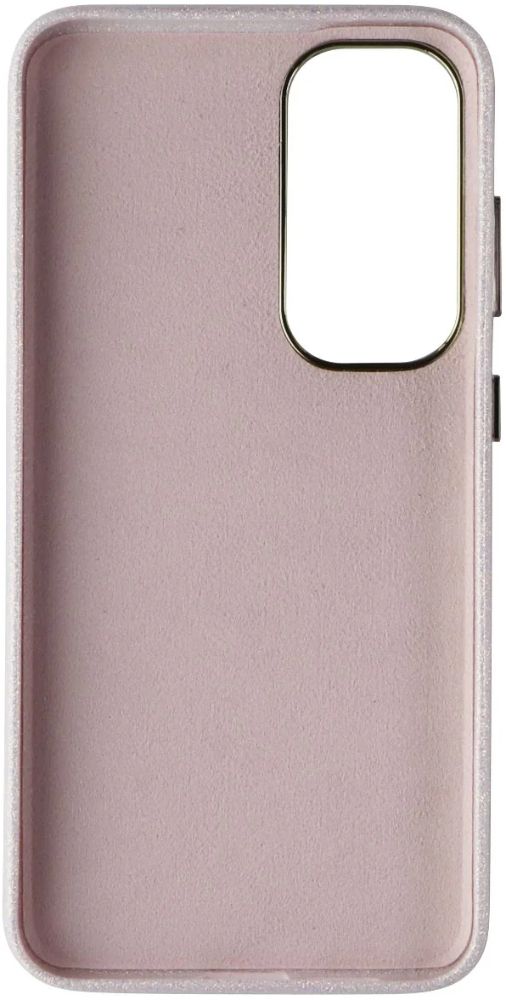 Elizabeth James Glitter Phone Case for Samsung Galaxy S24+ - Blush by Elizabeth James - Refurbished - Brand New condition - Image 3