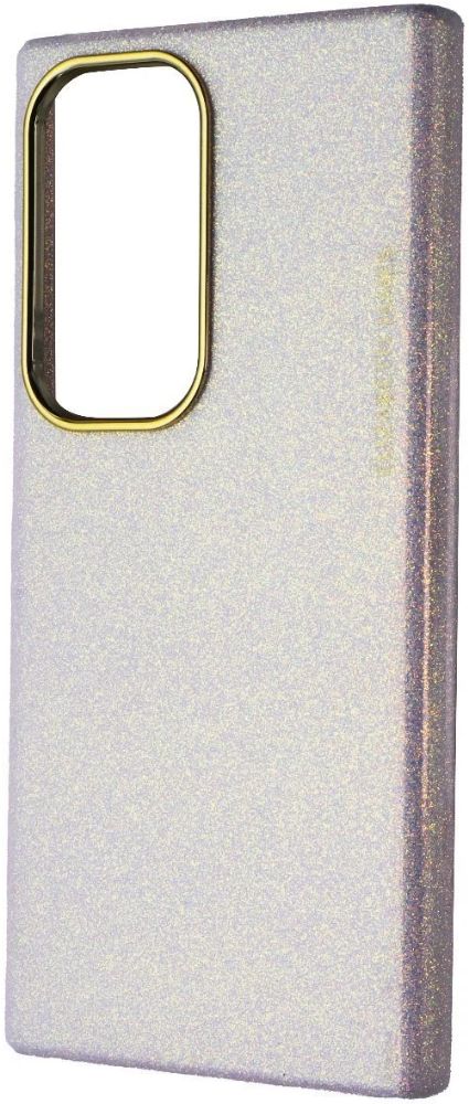 Elizabeth James Glitter Phone Case for Samsung Galaxy S24 Ultra - Blush by Elizabeth James - Refurbished - Brand New condition - US$26.93