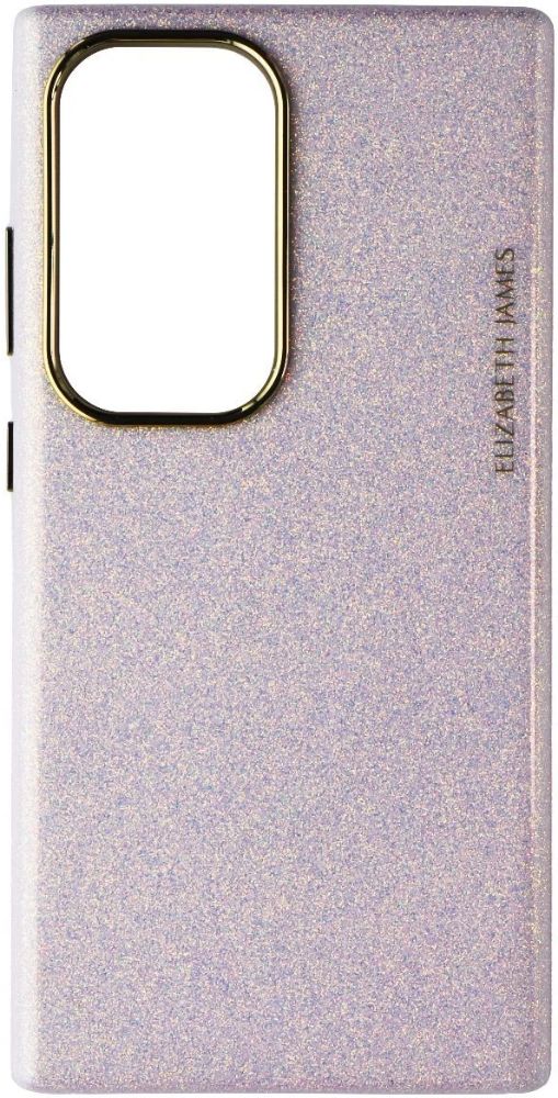 Elizabeth James Glitter Phone Case for Samsung Galaxy S24 Ultra - Blush by Elizabeth James - Refurbished - Brand New condition - Image 2