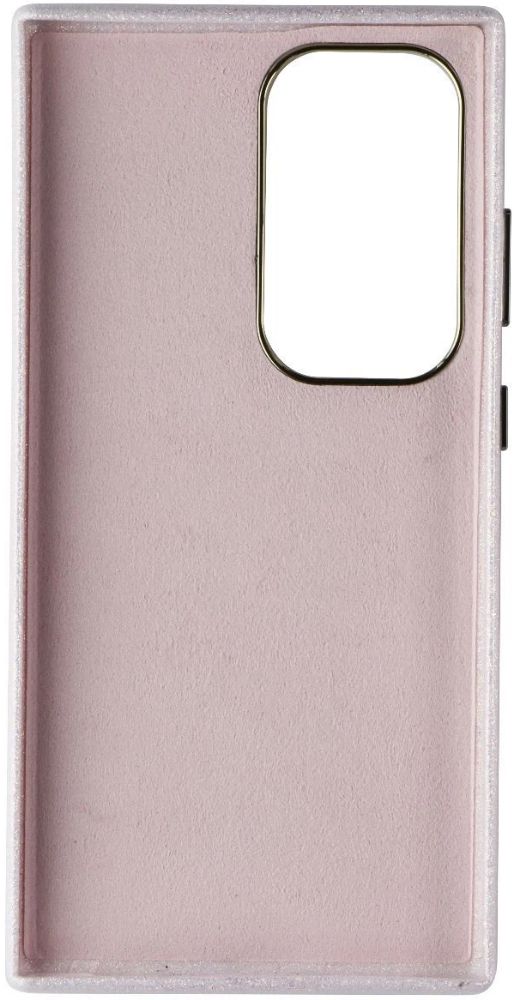 Elizabeth James Glitter Phone Case for Samsung Galaxy S24 Ultra - Blush by Elizabeth James - Refurbished - Brand New condition - Image 3