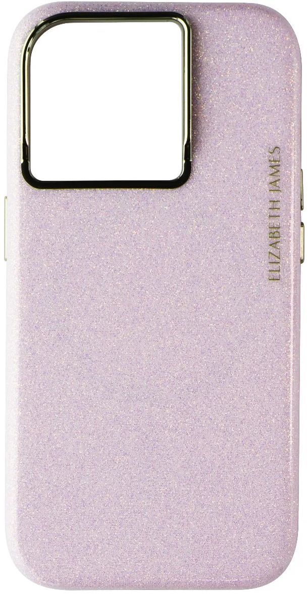 Elizabeth James Glitter Phone Case with MagSafe for iPhone 15 Pro - Blush by Elizabeth James - Refurbished - Brand New condition - US$20.43