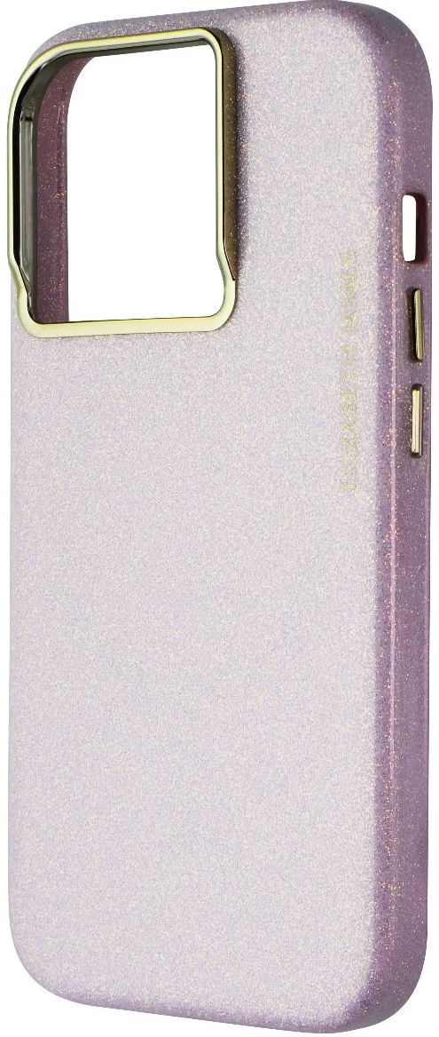 Elizabeth James Glitter Phone Case with MagSafe for iPhone 15 Pro - Blush by Elizabeth James - Refurbished - Like New condition - Image 2