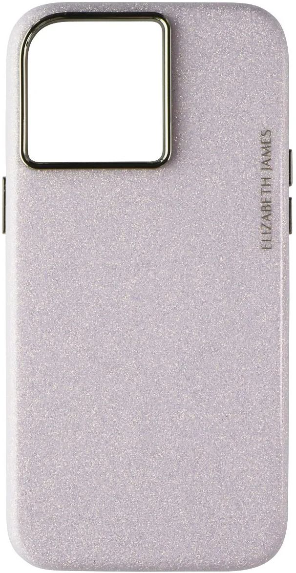 Elizabeth James Glitter Phone Case with MagSafe for iPhone 15 Pro Max - Blush by Elizabeth James - Refurbished - Brand New condition - US$13.93