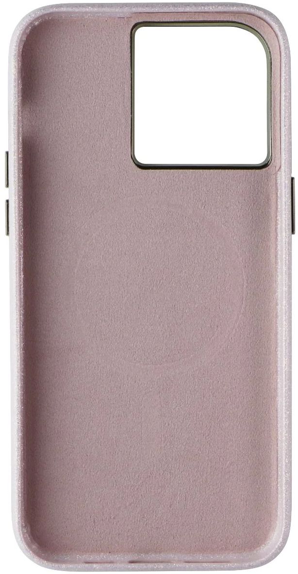 Elizabeth James Glitter Phone Case with MagSafe for iPhone 15 Pro Max - Blush by Elizabeth James - Refurbished - Brand New condition - Image 3