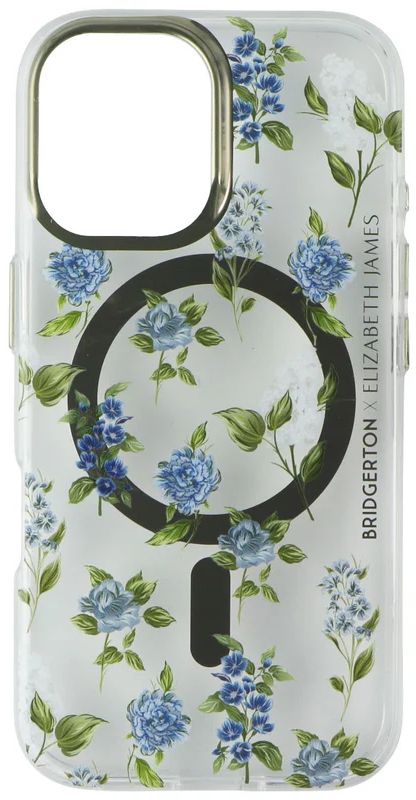 Elizabeth James Phone Case with MagSafe for Apple iPhone 16 - Blooming Waltz by Elizabeth James - Refurbished - Like New condition - US$10.43
