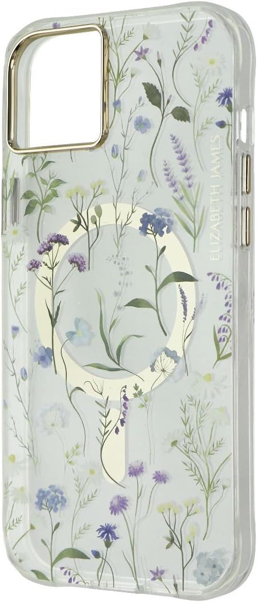 Elizabeth James Case with MagSafe for iPhone 17e/16e/15/14/13 - Afternoon in Versailles | Verizon Elizabeth James Case with MagSafe for iPhone 17e/16e/15/14/13 - Afternoon in Versailles | Verizon