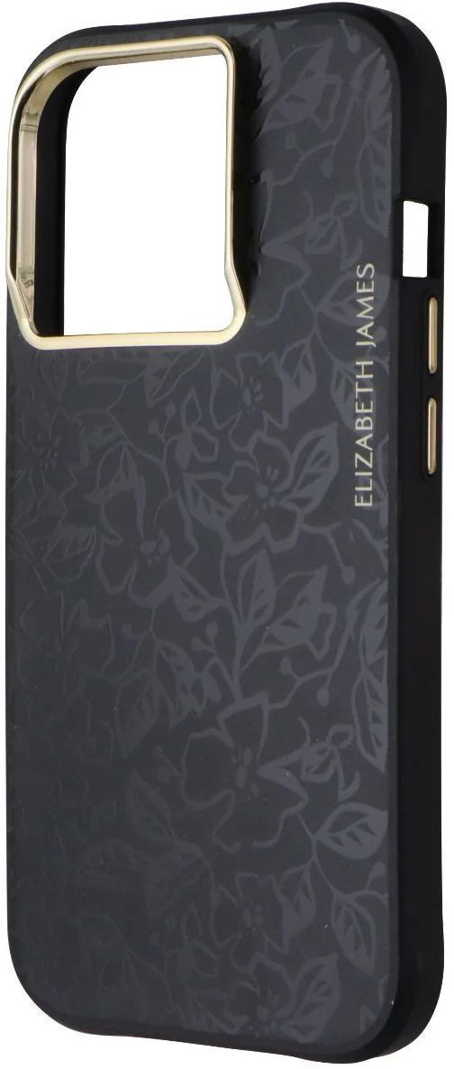 Elizabeth James Phone Case with MagSafe for iPhone 15 Pro - Black Floral by Elizabeth James - Refurbished - Like New condition - Image 2