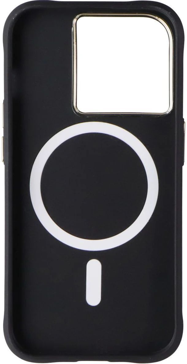 Elizabeth James Phone Case with MagSafe for iPhone 15 Pro - Black Floral by Elizabeth James - Refurbished - Like New condition - Image 3