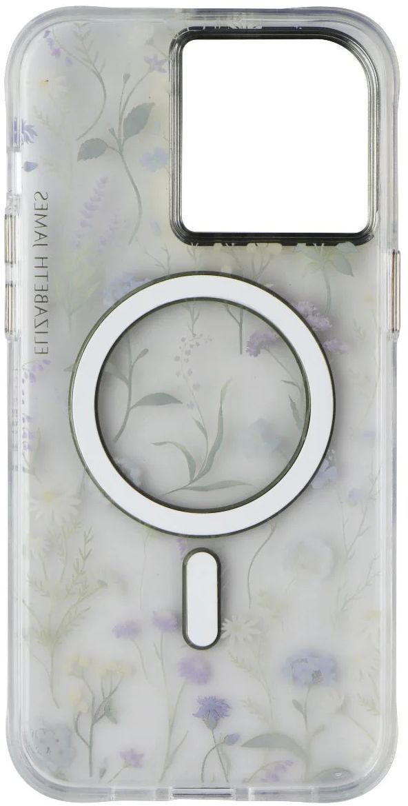 Elizabeth James Phone Case with MagSafe for iPhone 15 Pro Max - Afternoon in Versailles by Elizabeth James - Refurbished - Very Good condition - Image 2