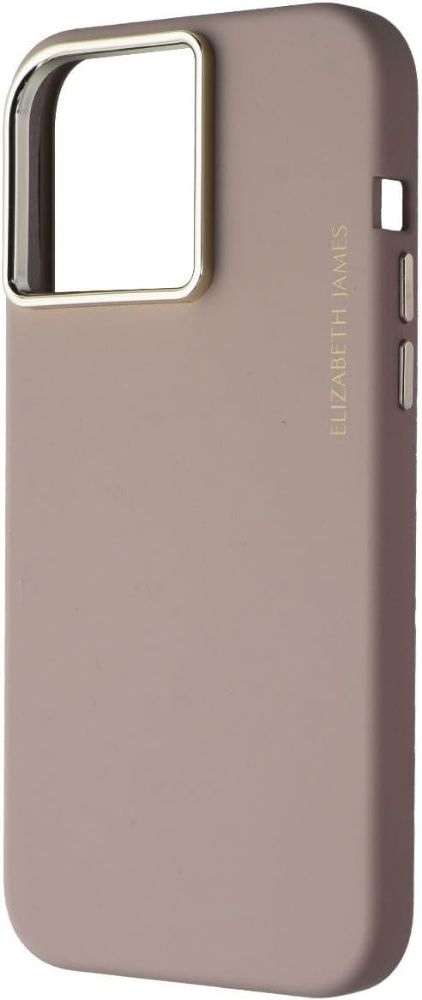 Elizabeth James Silicone Phone Case with MagSafe for Apple iPhone 15 Pro Max - Taupe by Elizabeth James - Refurbished - Brand New condition - US$26.93