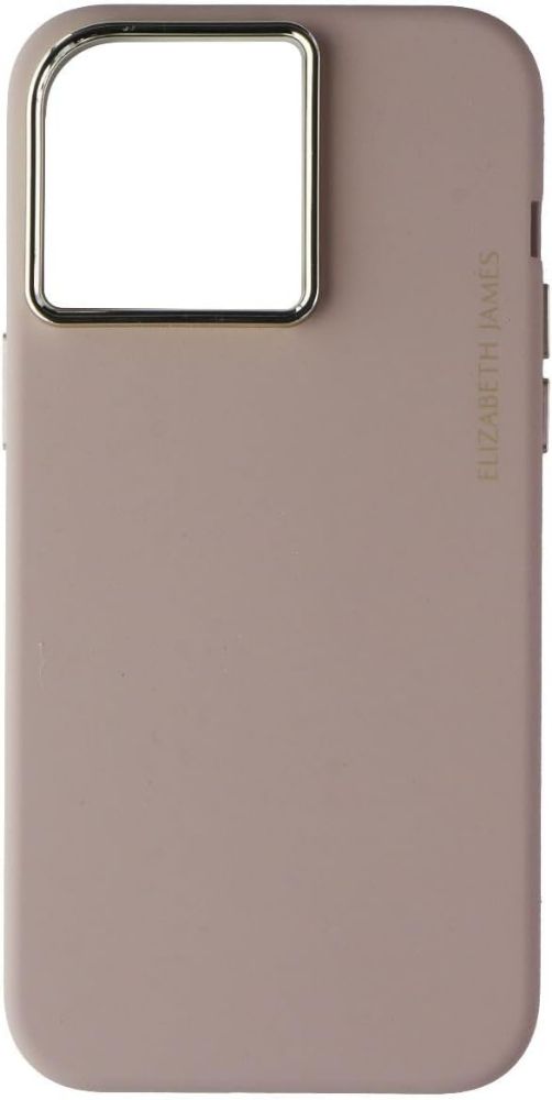 Elizabeth James Silicone Phone Case with MagSafe for Apple iPhone 15 Pro Max - Taupe by Elizabeth James - Refurbished - Like New condition - Image 2