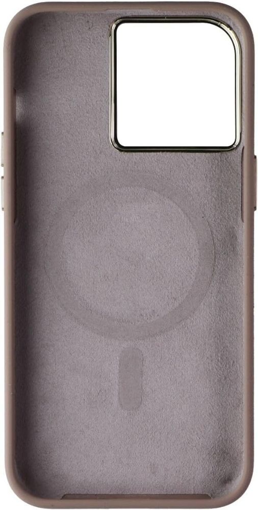Elizabeth James Silicone Phone Case with MagSafe for Apple iPhone 15 Pro Max - Taupe by Elizabeth James - Refurbished - Like New condition - Image 3