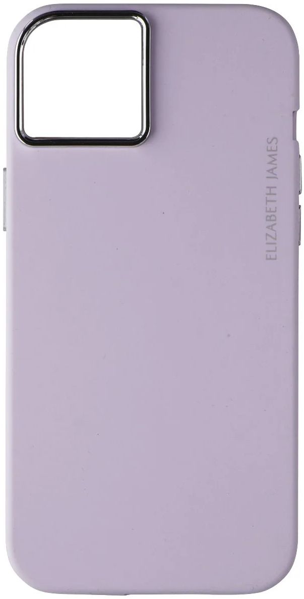 Elizabeth James Silicone Phone Case with MagSafe for iPhone 15 Plus - Lavender by Elizabeth James - Refurbished - Brand New condition - US$13.93