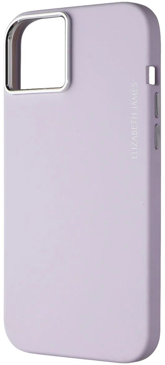 Elizabeth James Silicone Phone Case with MagSafe for iPhone 15 Plus - Lavender by Elizabeth James - Refurbished - Brand New condition - Image 2