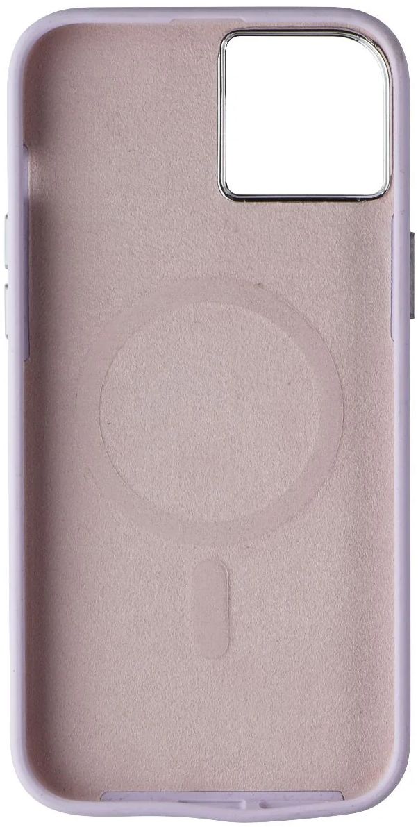 Elizabeth James Silicone Phone Case with MagSafe for iPhone 15 Plus - Lavender by Elizabeth James - Refurbished - Brand New condition - Image 3