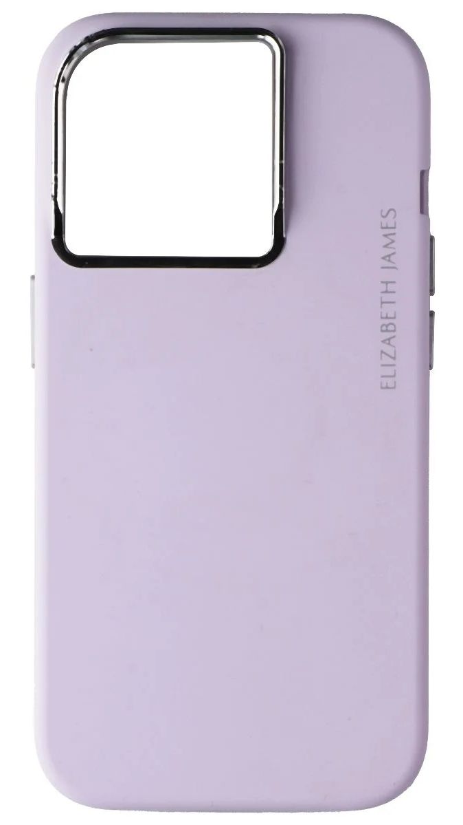 Elizabeth James Silicone Phone Case with MagSafe for iPhone 15 Pro - Lavender by Elizabeth James - Refurbished - Brand New condition - US$13.93
