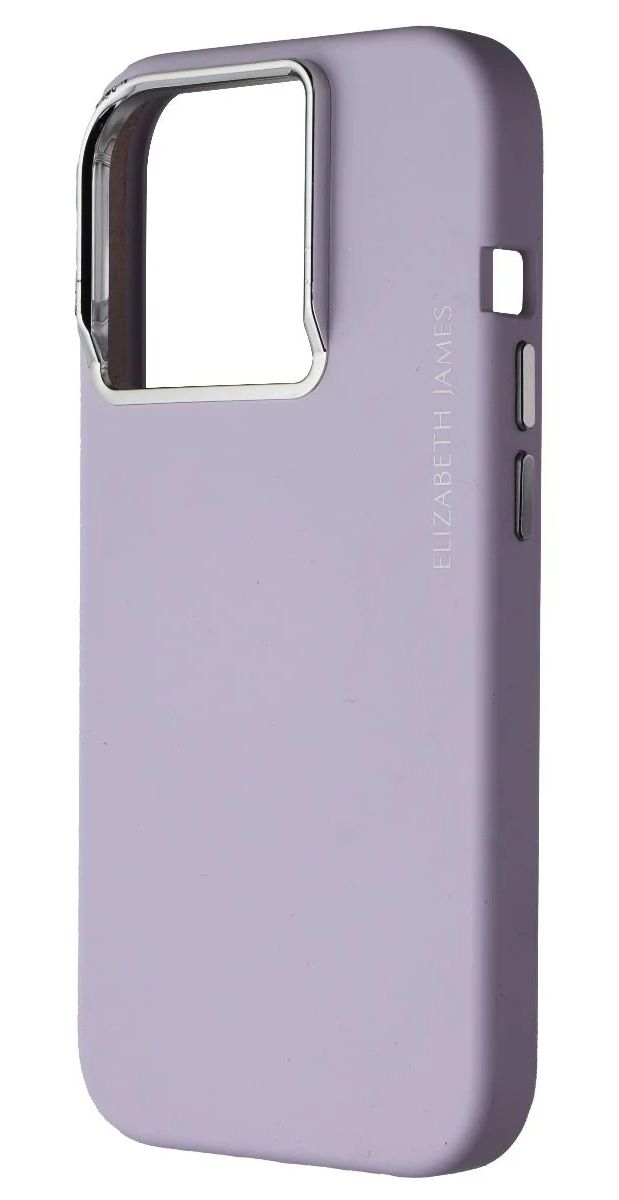 Elizabeth James Silicone Phone Case with MagSafe for iPhone 15 Pro - Lavender by Elizabeth James - Refurbished - Brand New condition - Image 2