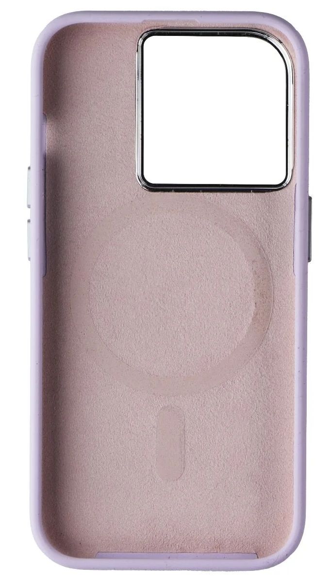 Elizabeth James Silicone Phone Case with MagSafe for iPhone 15 Pro - Lavender by Elizabeth James - Refurbished - Brand New condition - Image 3