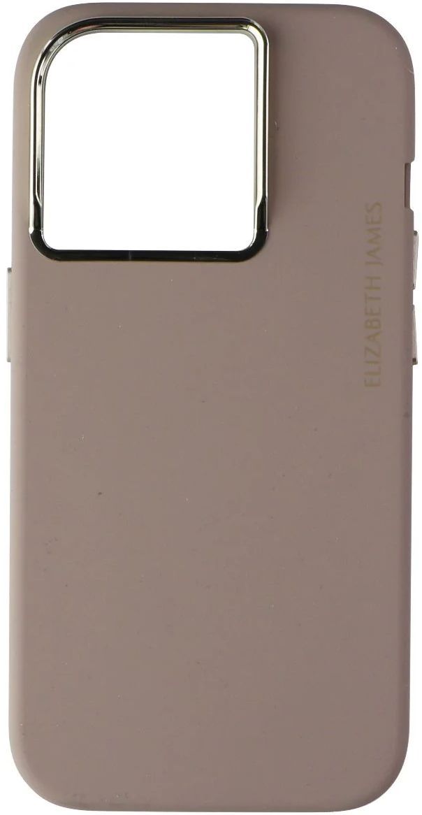 Elizabeth James Silicone Phone Case with MagSafe for iPhone 15 Pro - Taupe by Elizabeth James - Refurbished - Brand New condition - US$20.48