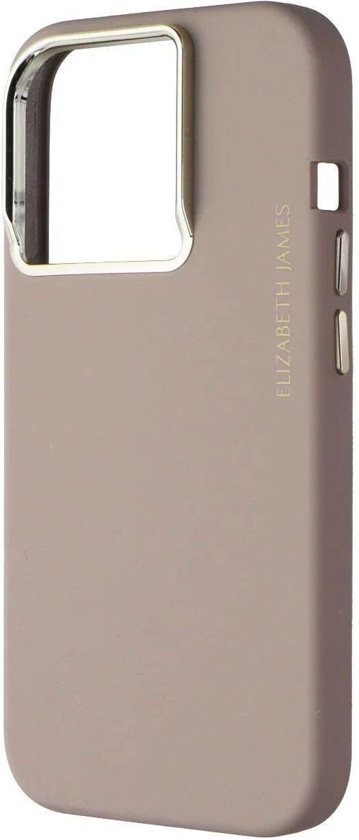 Elizabeth James Silicone Phone Case with MagSafe for iPhone 15 Pro - Taupe by Elizabeth James - Refurbished - Brand New condition - Image 2