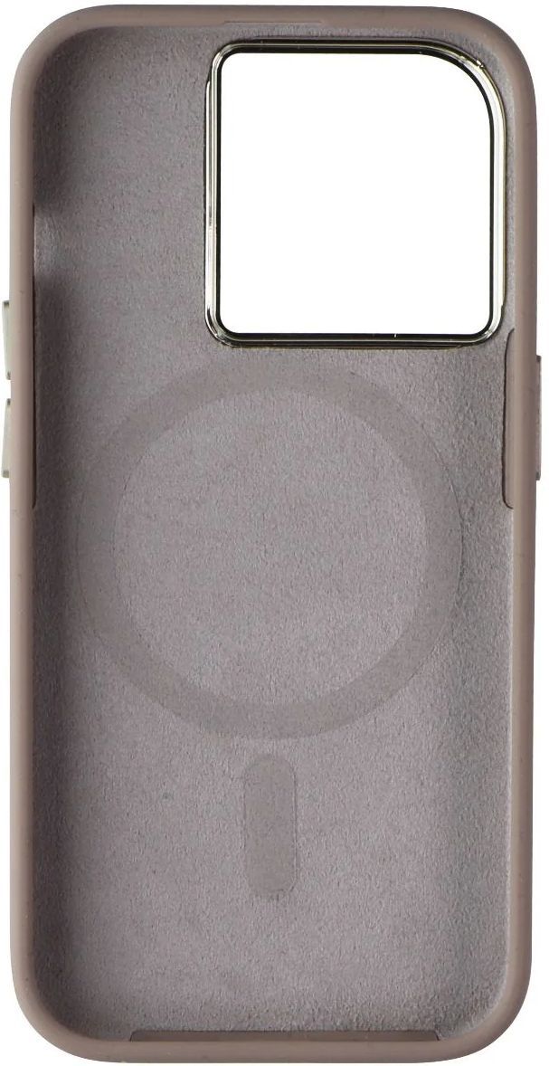 Elizabeth James Silicone Phone Case with MagSafe for iPhone 15 Pro - Taupe by Elizabeth James - Refurbished - Brand New condition - Image 3