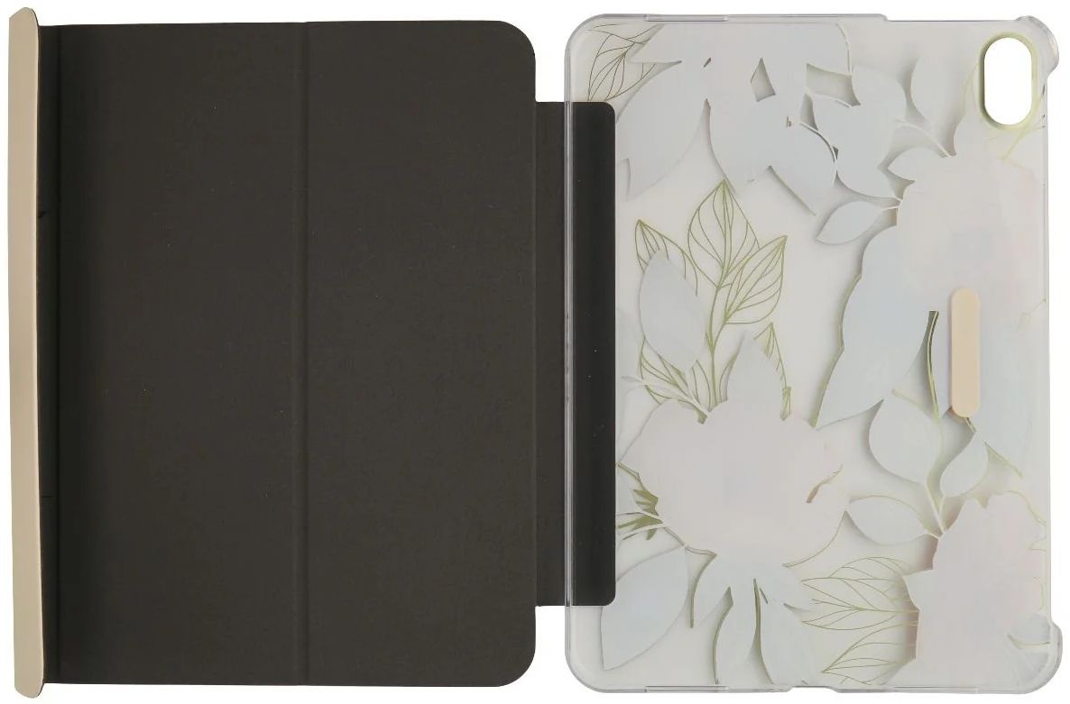 Elizabeth James Stand Folio iPad Case for iPad (10th Gen) - Blooms in Bordeaux - Very Good by Elizabeth James - Image 3