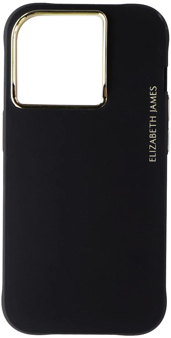 Elizabeth James Wristlet Folio Phone Case with MagSafe for iPhone 15 Pro - Black Croc by Elizabeth James - Refurbished - Very Good condition - Image 4
