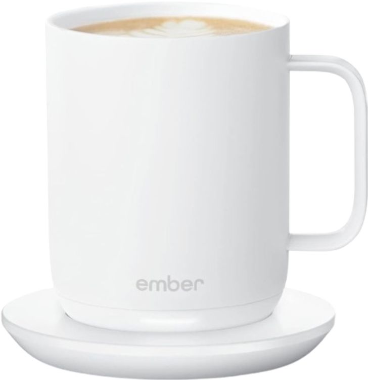 Ember Temperature Control Smart Mug 2 10 Oz - White by Ember - Image 2