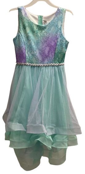 Emily Rose Girl's Dress 10 - Mint/Purple by Emily Rose - Refurbished - Brand New condition - US$40.98