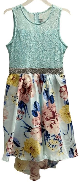 Emily Rose Girl's Floral High Low Dress 12 - Mint by Emily Rose - Refurbished - Brand New condition - US$30.98