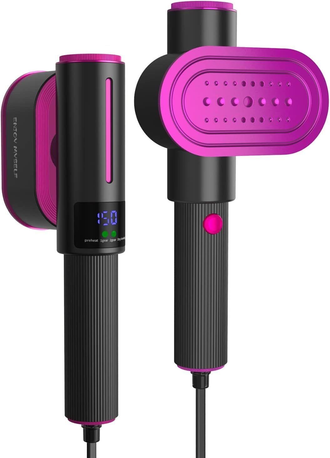 Enjoy Myself Handheld Steamer with LCD Screen (YC-7005) - Black by Enjoy Myself - Refurbished - Very Good condition - US$34.32