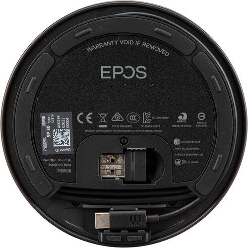 EPOS EXPAND SP 30+ USB Type-C & Bluetooth Speakerphone - Black by EPOS - Image 4