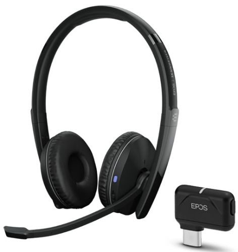 EPOS ADAPT 261 USB-C BINAURALE – Cuffie Da Ufficio Professionali Con Connettività USB-C E Qualità Audio Chiara