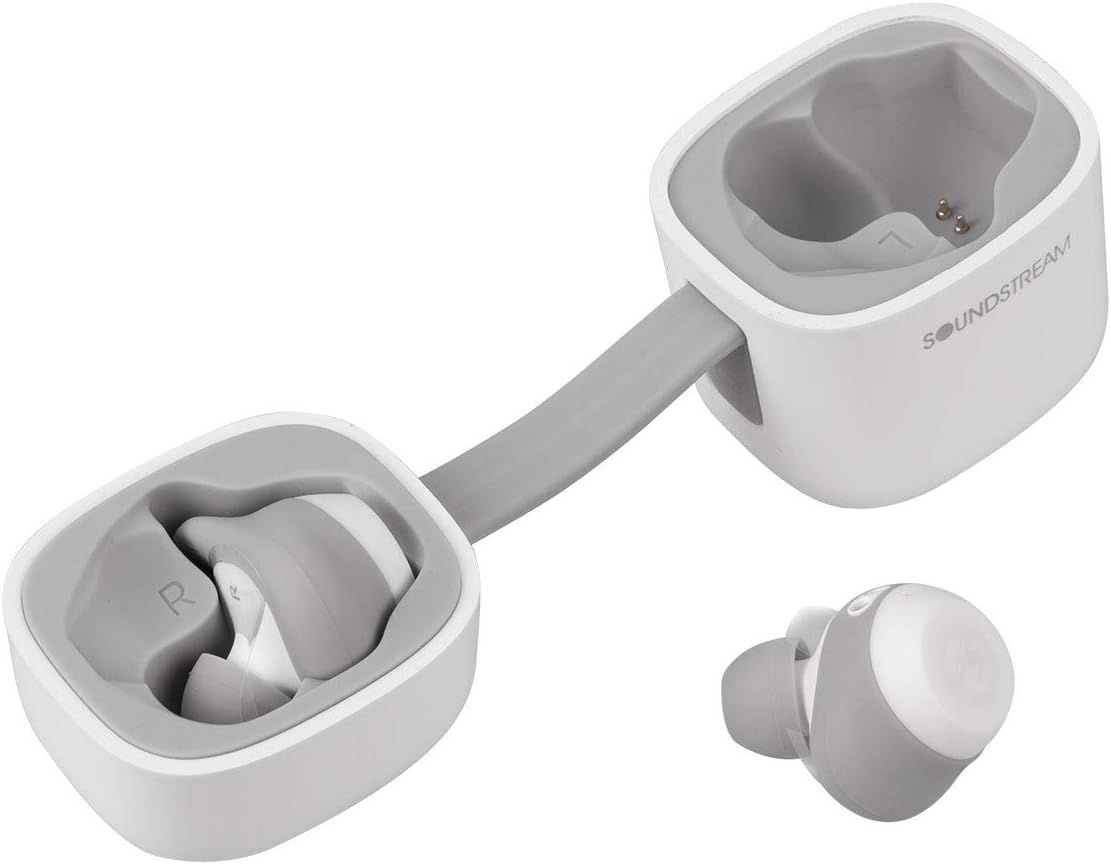 Epsilon Soundstream H2GO True Wireless Earbuds - White by Epsilon - Refurbished - Very Good condition - US$35.00