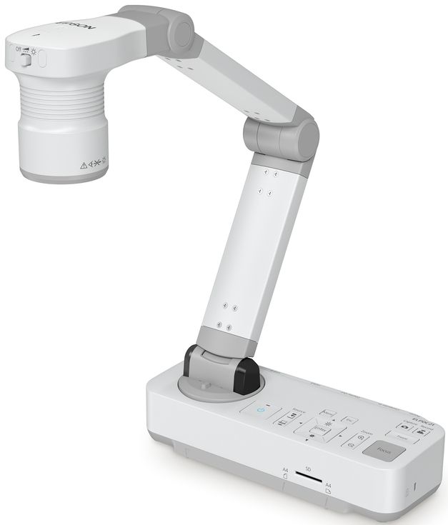 Epson DC-21 Portable Document Camera - White by Epson - Image 2