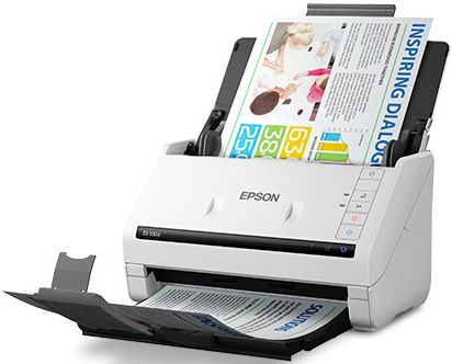 Epson DS-530 II Duplex 600 DPI 35PPM Document Scanner - White by Epson - Image 2