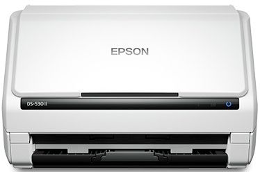 Epson DS-530 II Duplex 600 DPI 35PPM Document Scanner - White by Epson - Image 3