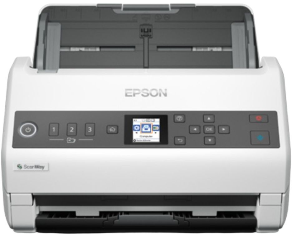 Epson DS-730N Network Color Document Scanner - White by Epson - Image 3