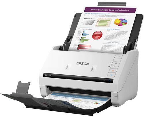 Epson DS-770 II Color Duplex Document Scanner - White by Epson - Image 3