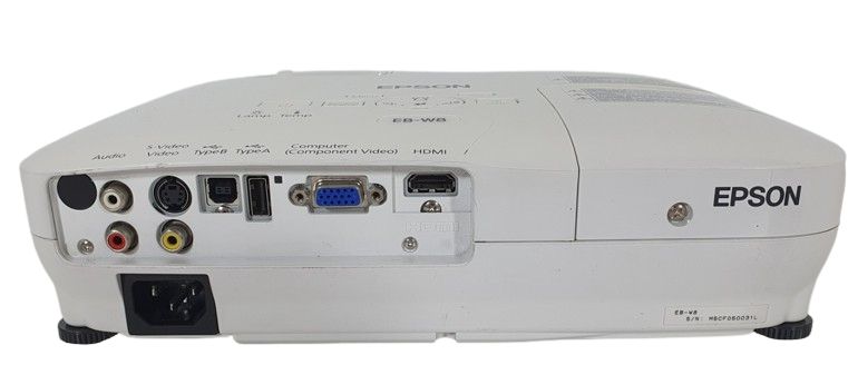 Refurbished Epson EB-W8 Video Projector | Reebelo US