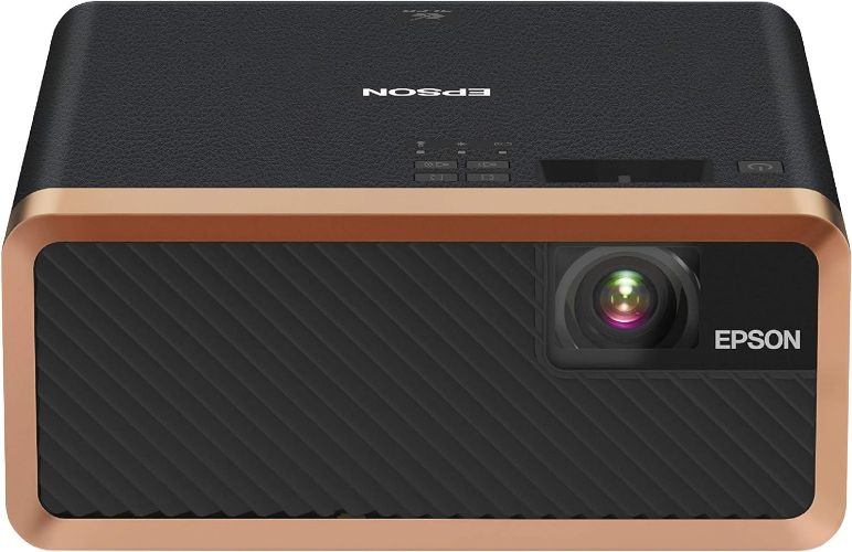 Epson EF-100 Mini-Laser Streaming Projector - Black by Epson - Refurbished - Like New condition - CA$756.99