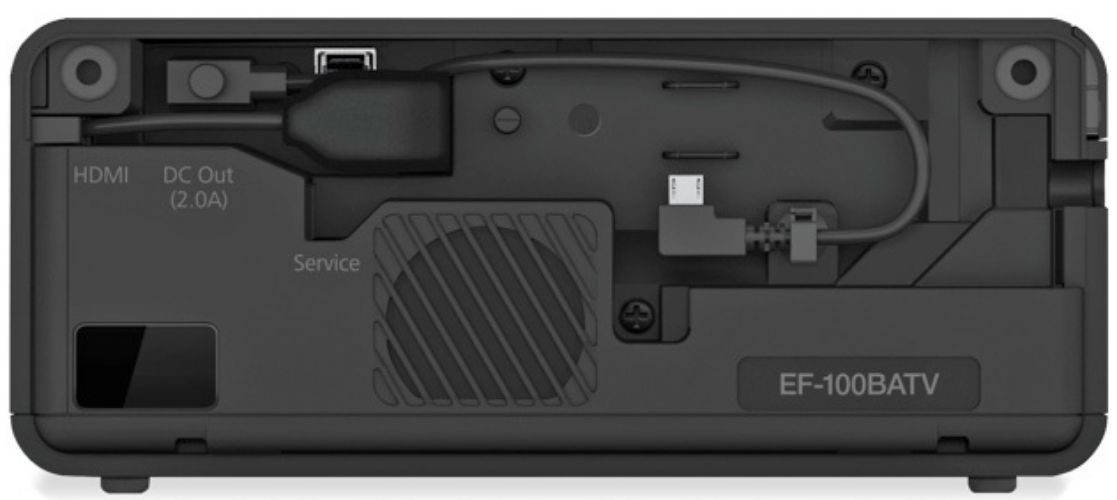 Epson EF-100 Mini-Laser Streaming Projector - Black by Epson - Image 5
