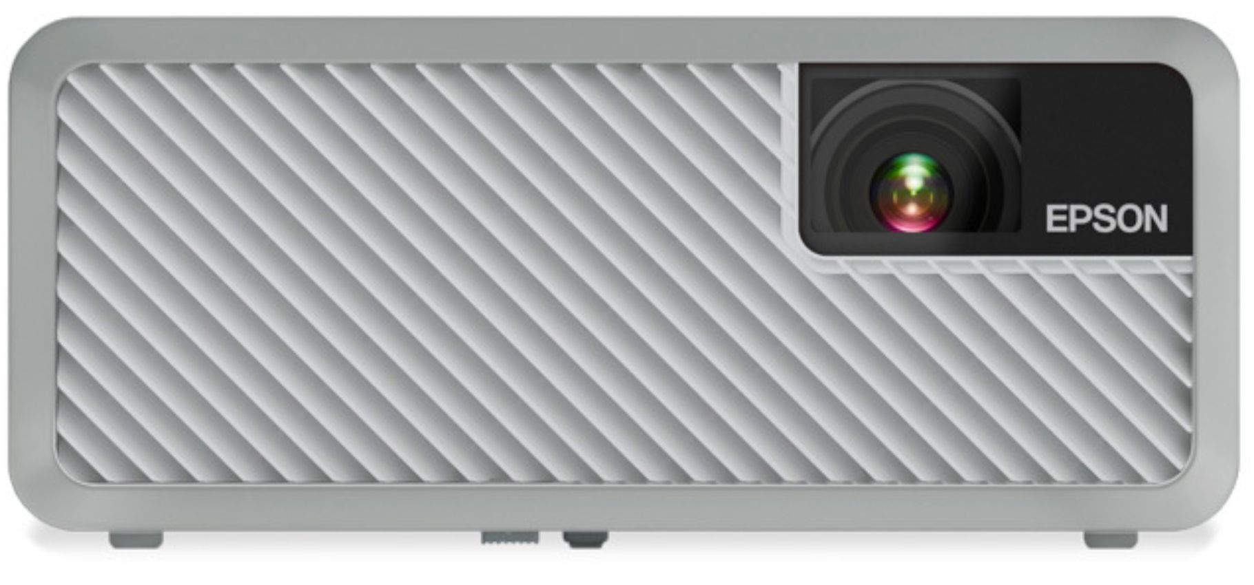 Epson EF-100 Mini-Laser Streaming Projector with Android TV - Classy White by Epson - Refurbished - Very Good condition - CA$676.99