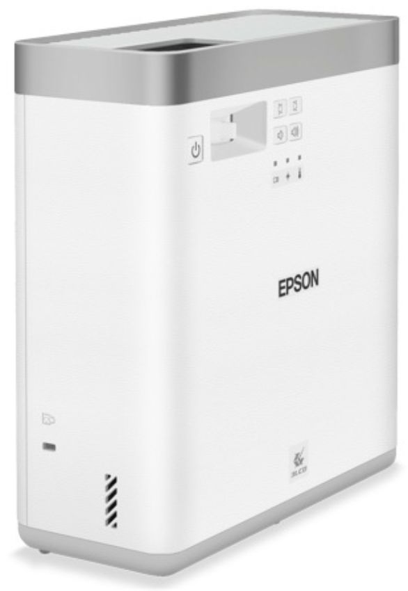 Epson EF-100 Mini-Laser Streaming Projector with Android TV - Classy White by Epson - Image 6