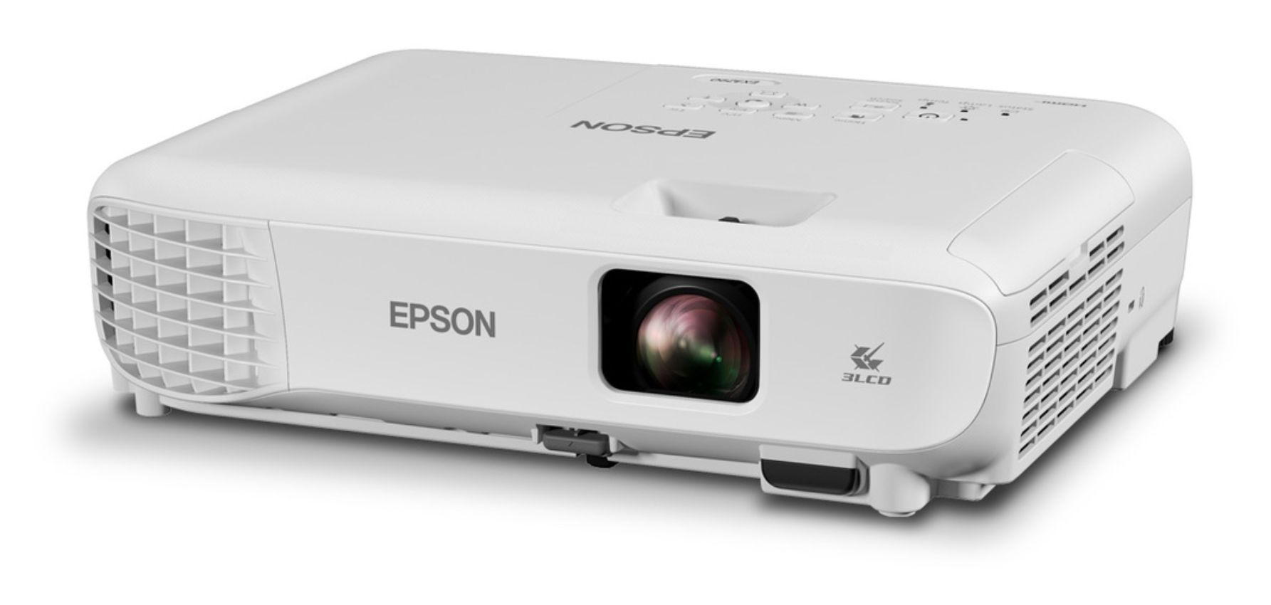 Epson EX3290 3-Chip 3LCD WXGA Projector - White by Epson - Image 2