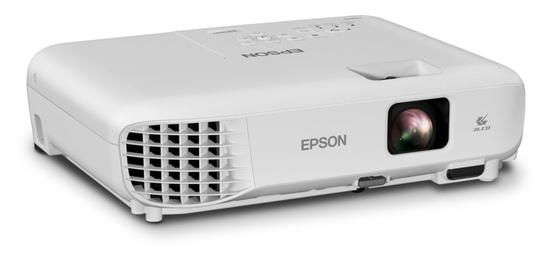 Epson EX3290 3-Chip 3LCD WXGA Projector - White by Epson - Image 3