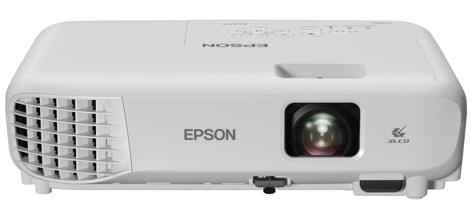 Epson EX3290 3-Chip 3LCD WXGA Projector - White by Epson - Image 4