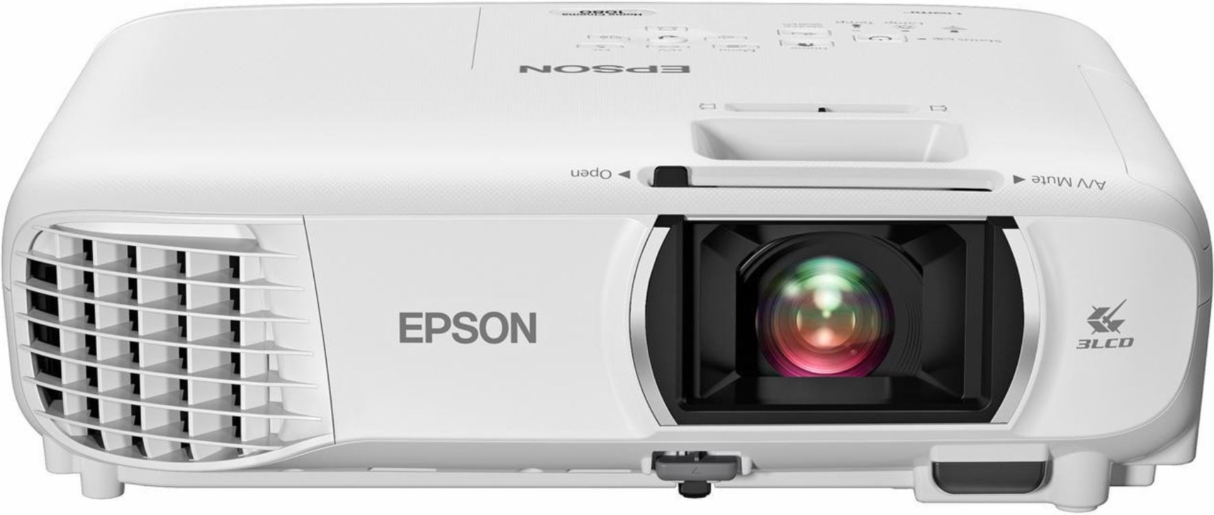 Epson Home Cinema 1080 3LCD 1080p Projector - White by Epson - Refurbished - Very Good condition - US$1153.30