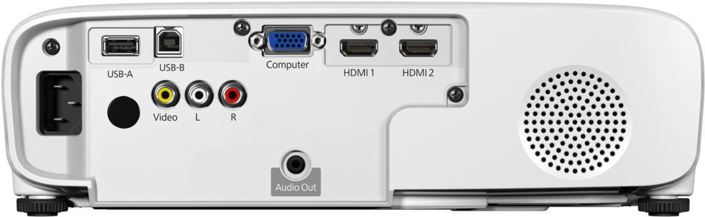Epson Home Cinema 1080 3LCD 1080p Projector - White by Epson - Image 2